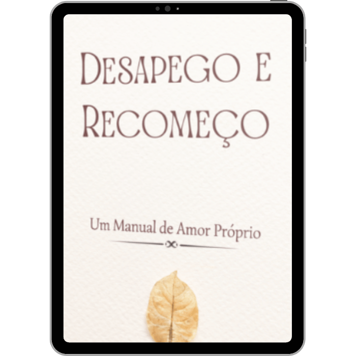Desapego e Recomeço pdf